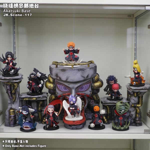 【預定】jacksDo JK.Scene-117 曉組織總部地台 