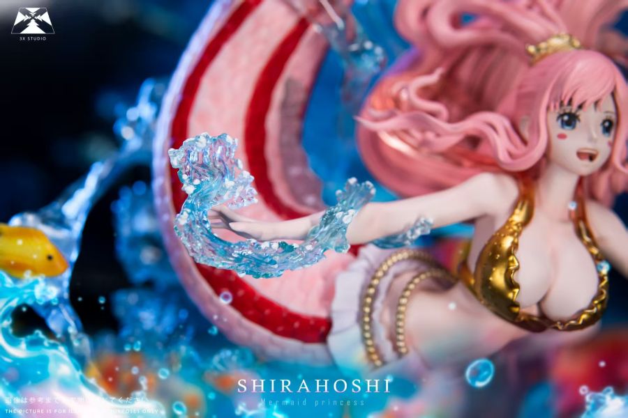 【預定】3X 人魚公主 白金 