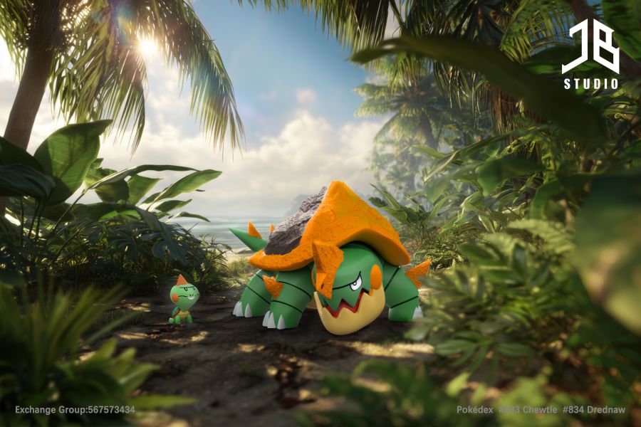 【預定】精寶 JB 【圖鑑】系列 進化組 咬咬龜 暴噬龜 