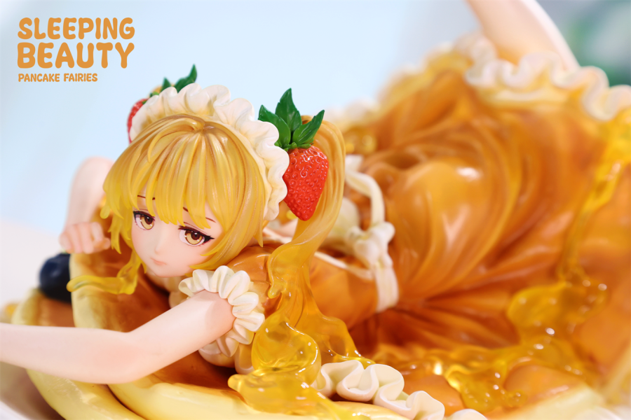 【預定】WeArtDoing WAD 鬆餅少女-蜂蜜奶油 巧莓流心 