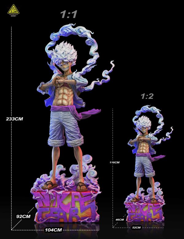 【預定】SBS Super Bomb 尼卡魯夫Nikka Luffy 2.0 