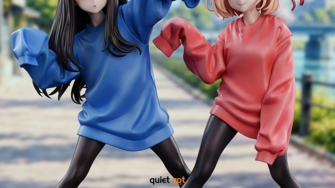 【預定】QuietArt 莉可麗絲 日常服版 