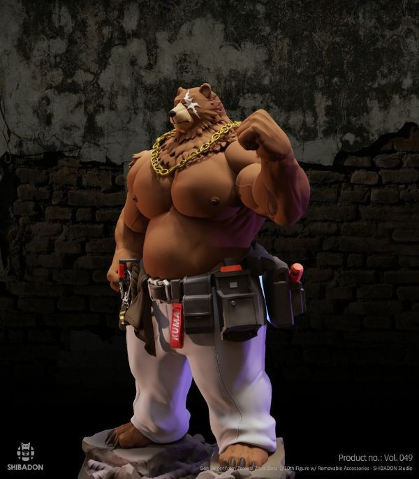 【海外代購】柴丼 絕區零 本比格 