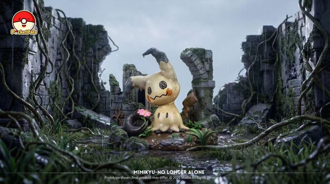 【預定】PocketPals 口袋夥伴 向光的暗影 謎擬Q 