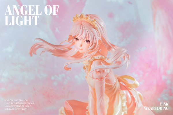 【預定】WeArtDoing WAD Angel of Light-Black 光之少女-霓裳 