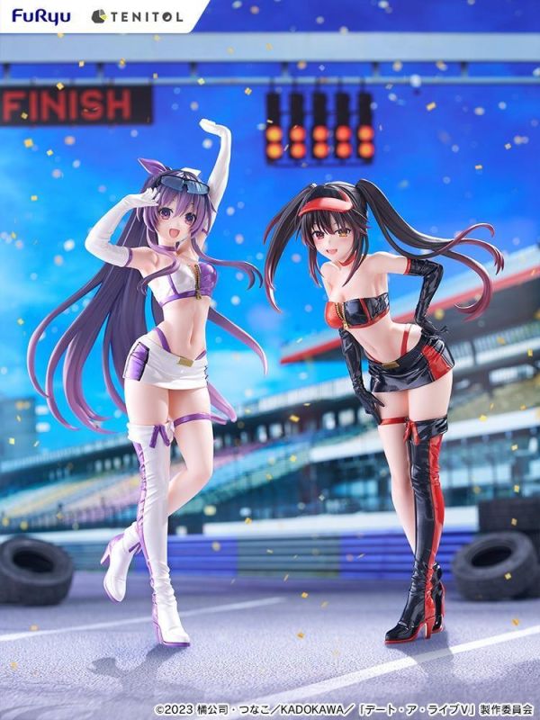 【PVC預定】Furyu TENITOL TALL 約會大作戰 夜刀神十香 賽車女郎Ver 