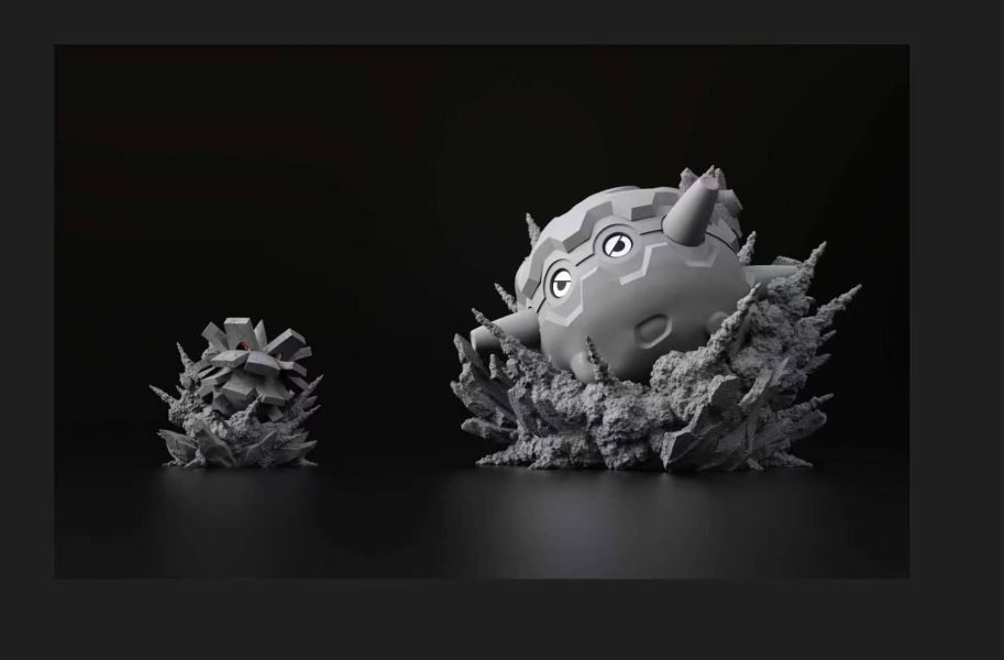 【預定】wu聊作坊 榛果球＆佛烈托斯進化組 寶可夢 