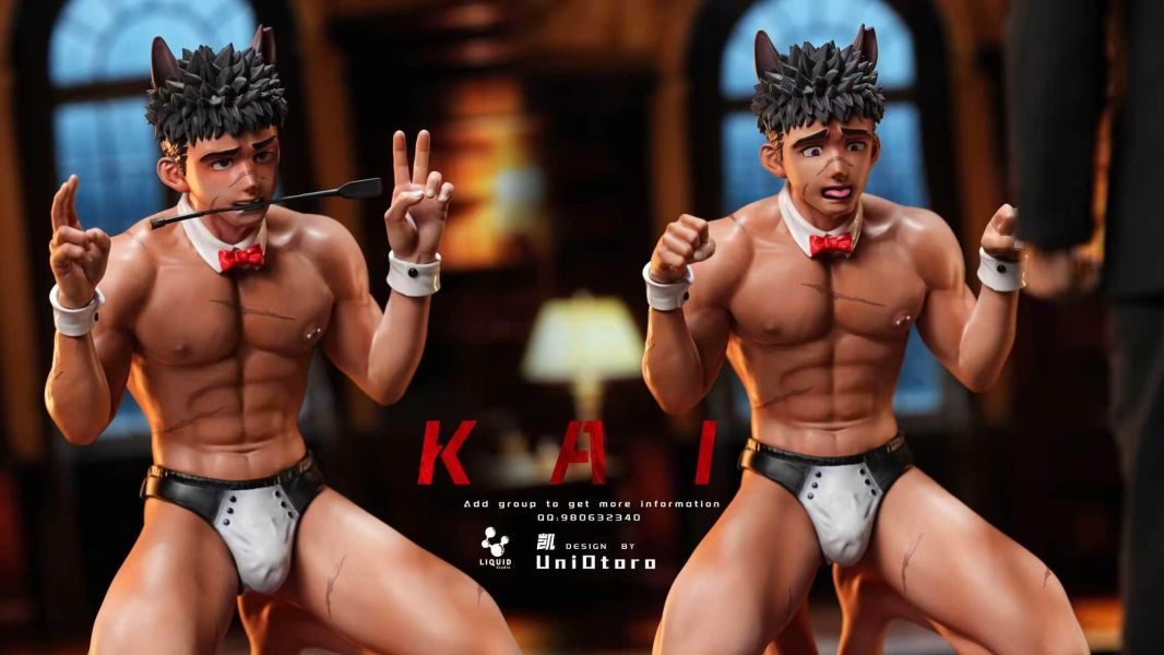 【R18-預定】液體 藝術家UniOtoro老師正版授權 畫師系列第二彈 凱 