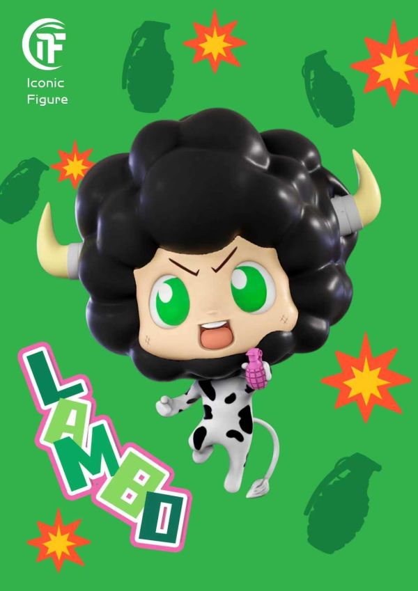 【預定】IF 藍波 