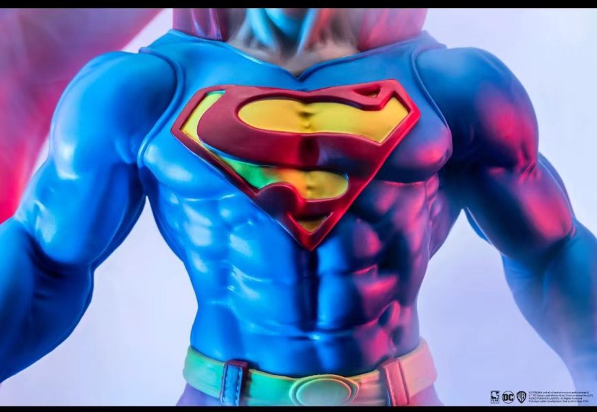 【海外代購】purearts DC 英雄 超人™ 1/8 PVC手辦 