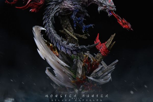 【預定】Edge 魔物獵人 雄火龍 銀火龍 蒼火龍 