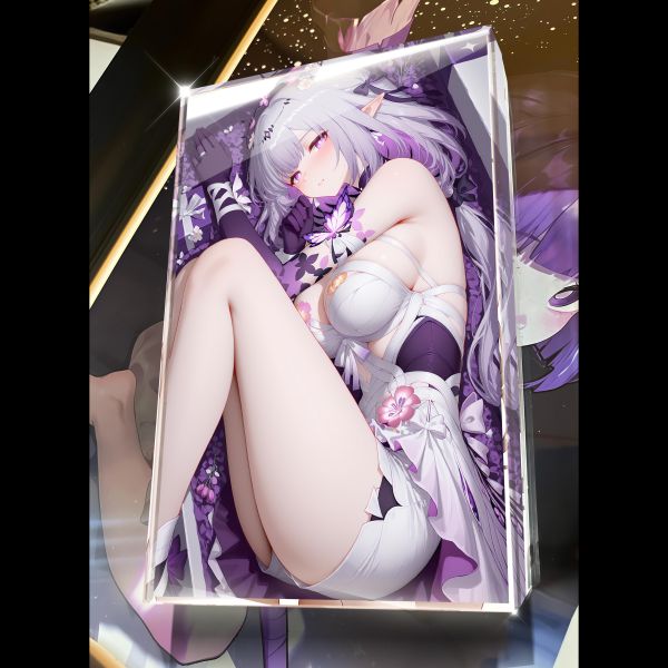 【海外代購】阿喵畫社 第五十一彈動漫卡磚女神的禮物 亞克力加厚紀念收藏磚 