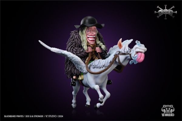 【預定】YZ 黑鬍子海賊團05 死神毒Q 