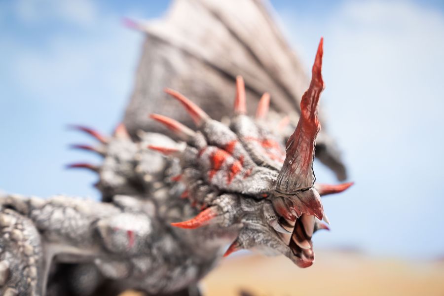 【預定】Monster Hunter 蒼藍星 怪物獵人 角龍/白角龍 