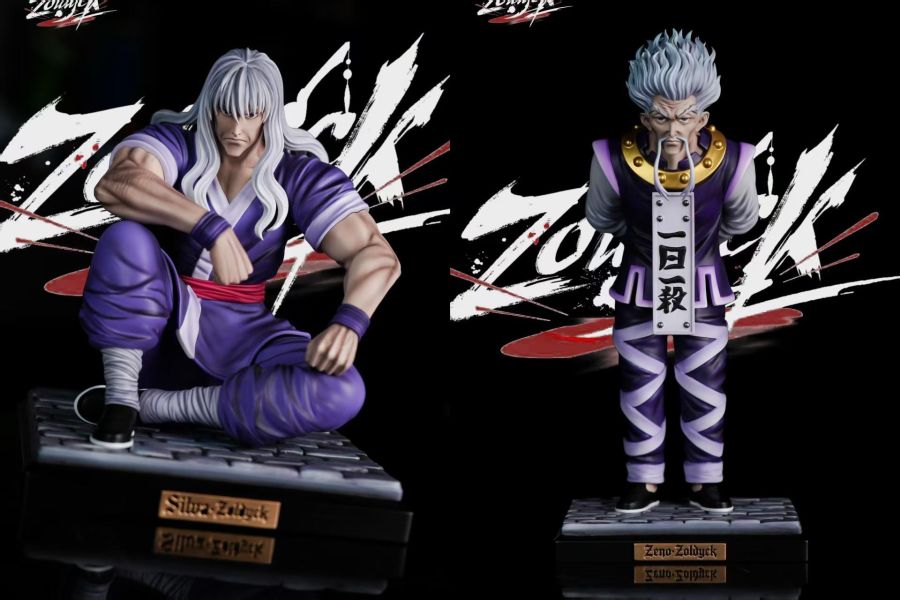 【預定】Zoldyck ZDK 揍敵客家族第一彈 席巴&桀諾 
