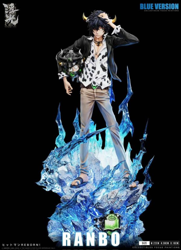 【預定】浮光 輕奢微動態站姿系列004 家庭教師 1/6 藍波 