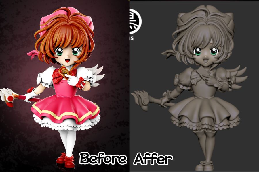 【預定】TBS Toybirds 童夢星海 第三彈 魔卡少女櫻 百變小櫻 小櫻 
