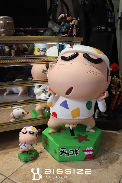 『台灣現貨』BIGSIZE 睡衣小新 小比例 
