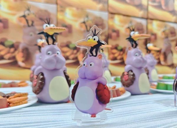 【海外代購】物語 宮崎駿-小物系列05 坊寶寶偷餅乾 