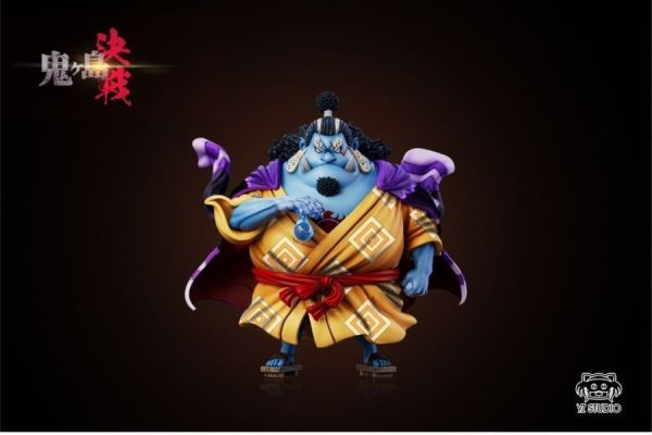 【預定】YZ 鬼島決戰系列第24彈 草帽海賊團 海俠甚平 