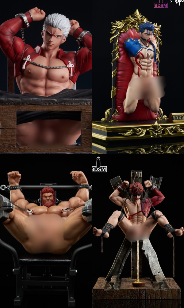 【系列代購】BDSM Fate系列 01~04 