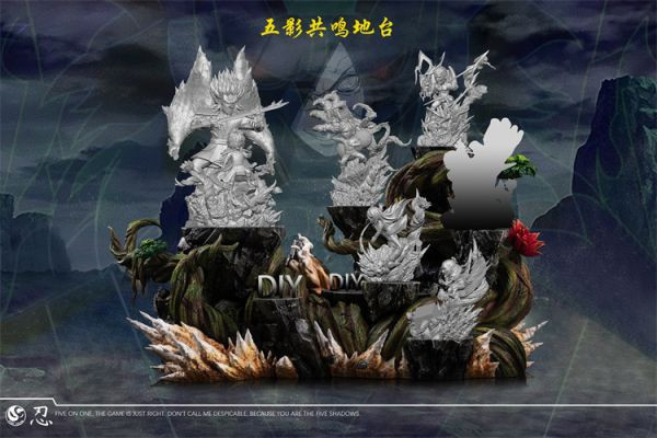 【預定】ST定制 五影共鳴地台 