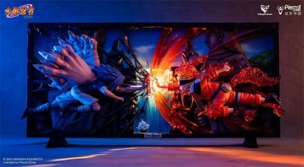 【海外代購】TES 火影忍者 正版授權 佐鳴對戰 