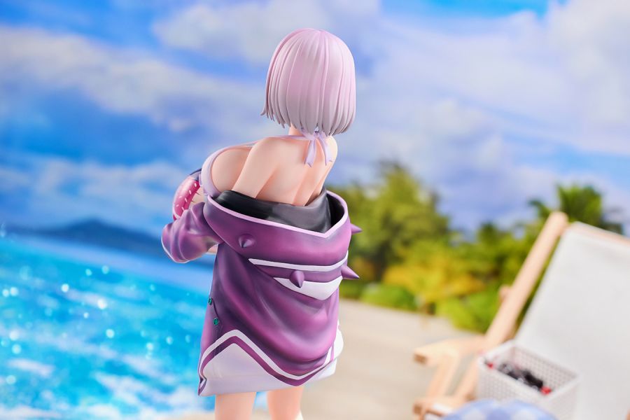 【預定】Alphamax SSSS.GRIDMAN 新條茜 寶多六花 泳裝Ver . 