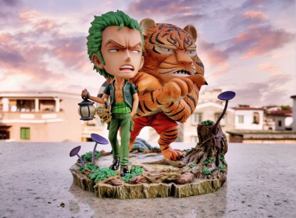 【海外代購】品匠萌奇 MQ038 SD 老虎指路 索隆 