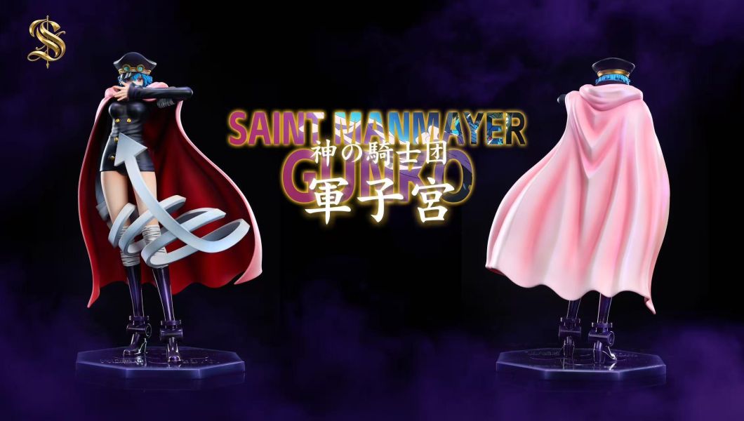【預定】天蠍社 聖 神之騎士團 第1彈-軍子 