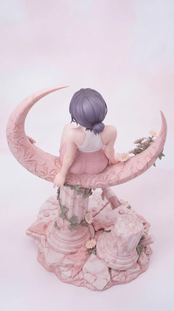 【預定】靈妍原創 粉紅月雛菊·蕾塞 
