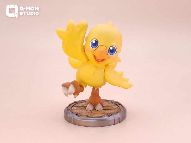 【預定】Q MON 最終幻想 陸行鳥 