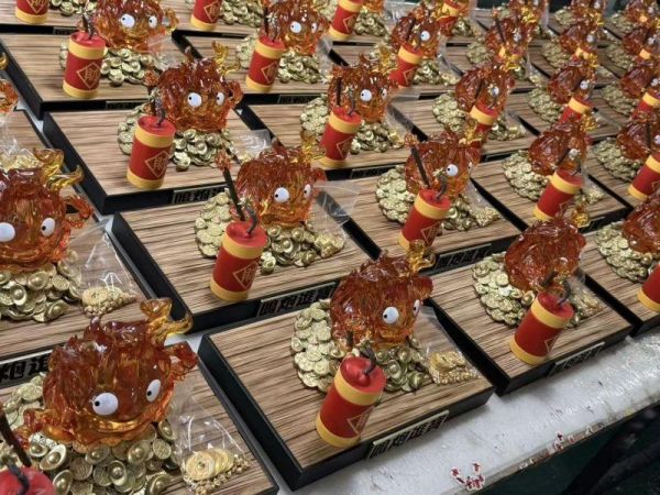 【海外代購】lucky 新年款之點鞭炮卡西法 