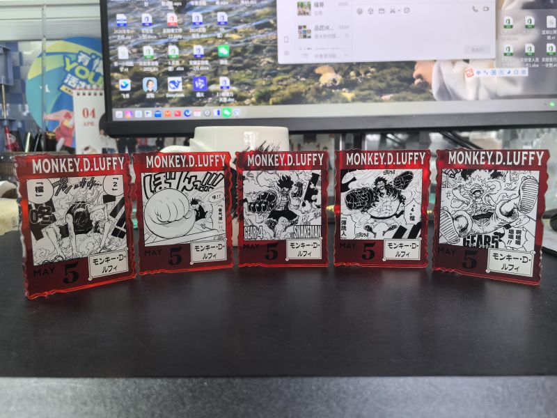 【海外代購】品匠IRON 魯夫生日磚（2-5檔） 