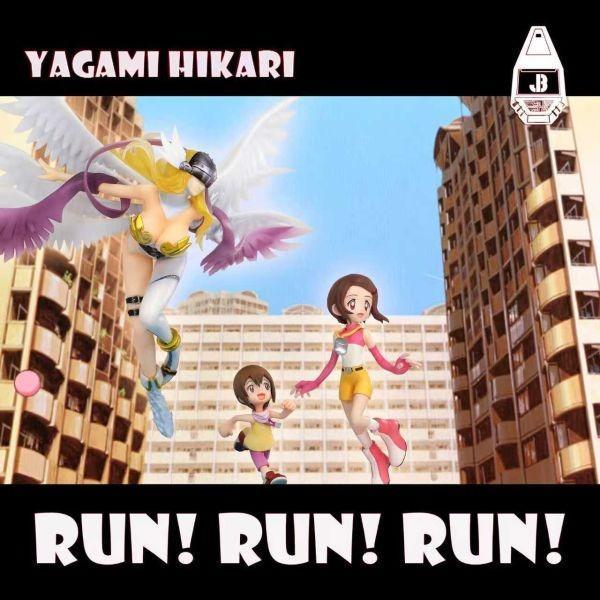 【海外代購】JBS 羈絆社 數碼寶貝02八神光/嘉兒 /小狗獸 