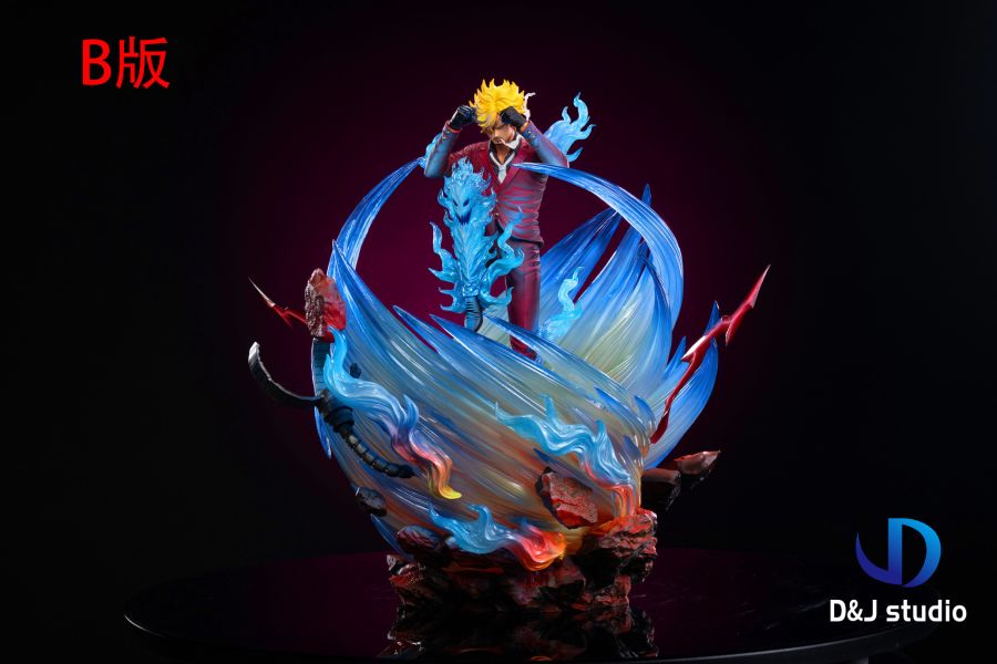 【預定】模玩殿堂 D&J 海賊王 山治 