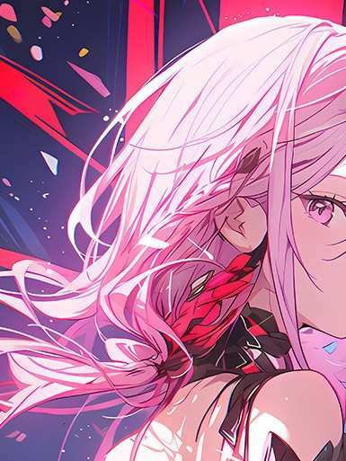 【海外代購】巴洛克 《楪祈》罪惡王冠櫻滿集筱宮綾瀨裝飾畫冰箱貼 