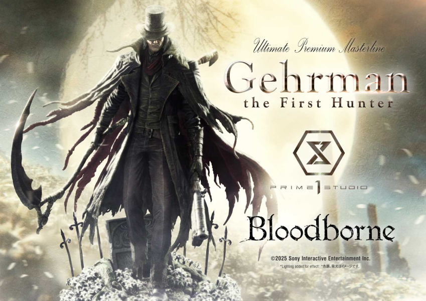 【預定】Prime 1 P1S 1/4 Bloodborne血源詛咒 傑爾曼 標準版 UPMBB-05 & 特典版 UPMBB-05S 