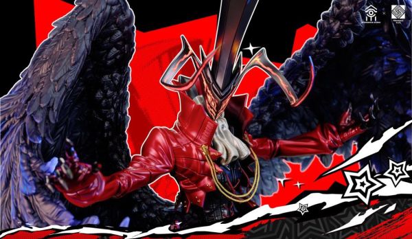 【預定】餘震 AftershockXFibonacci 女神異聞錄 P5 雨宮蓮Joker&亞森Arsène 