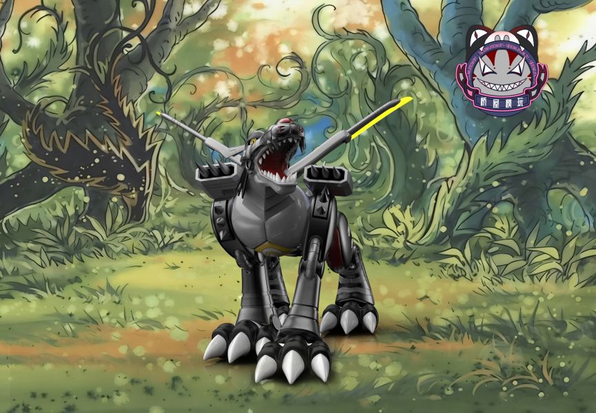 【預定】橋屋模玩 究極體第二彈 鋼鐵加魯魯獸 