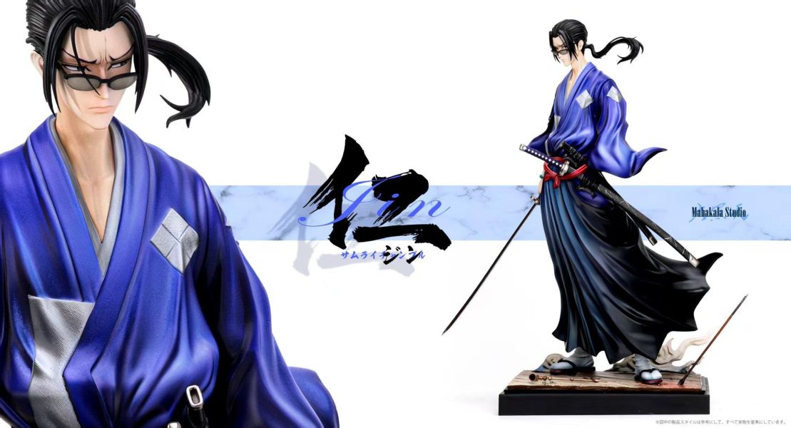【預定】大黑天 Mahakala 混沌武士 硫球狂侍 仁Jin 無幻Mugen 風Fun 