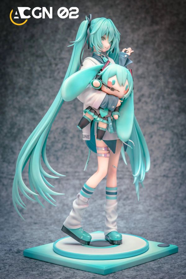 【預定】ACGN 02 初音·玩偶 初音未來 