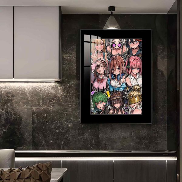 【海外代購】JUZI 橘子 二番人氣少女海報 