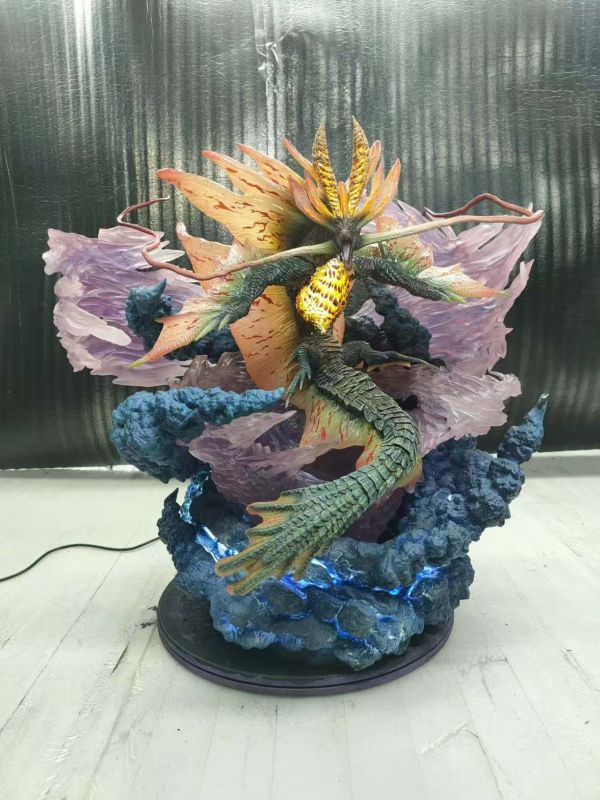 【預定】DragonFrontier 龍之邊境 魔物獵人 嵐龍 MonsterHunter Amatsu 