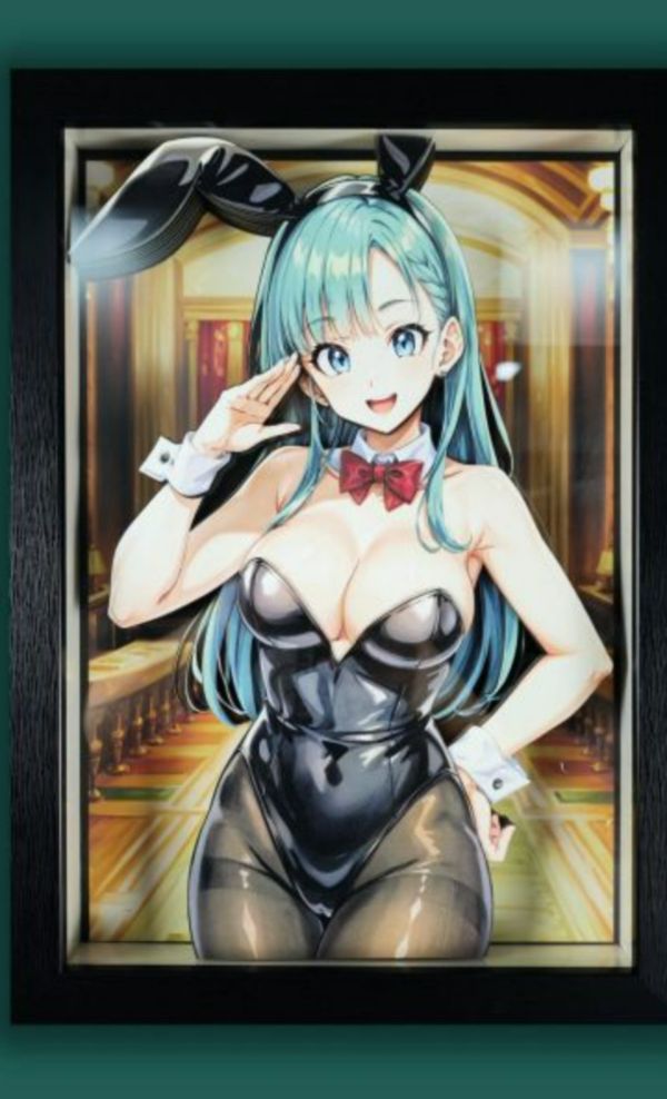 【海外代購】泥棒貓 DSMG-034 龍珠 布瑪 