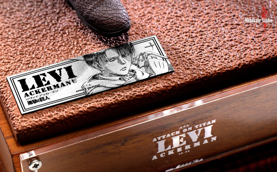 【預留請洽客服】大黑天 Mahakala Levi Ackerman 裡維 