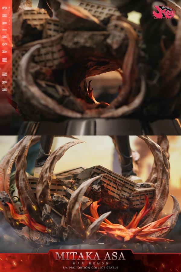 【預定】modomodo 戰爭惡魔 三鷹朝+三鷹夜 