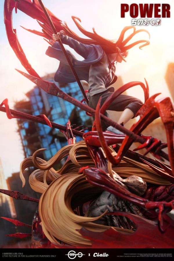 【預定】赫拉 Hera Ciallo 血之惡魔 帕瓦 POWER 