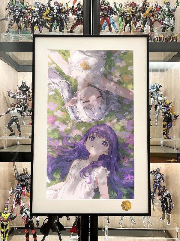 【海外代購】星空 《草坪芙莉蓮菲倫》辛美爾葬送的芙莉蓮Frieren動漫藝術版畫裝飾畫 