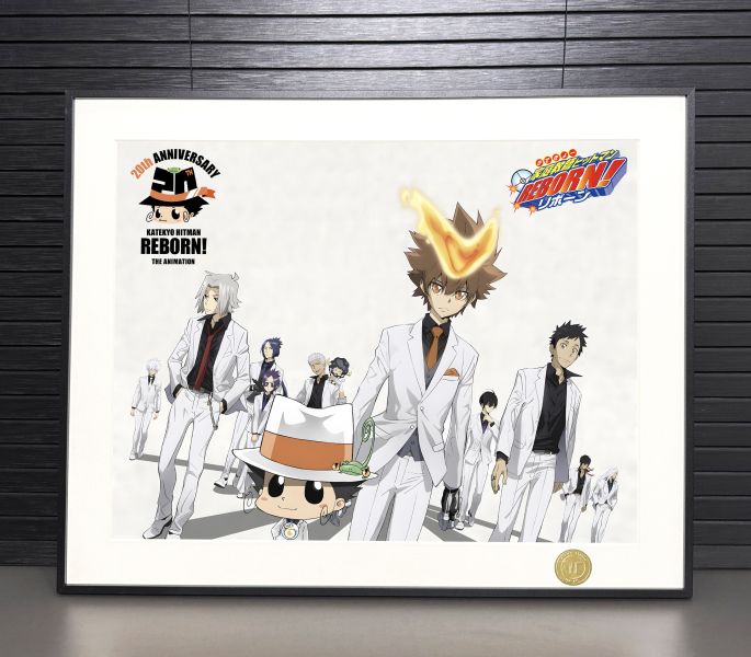 【海外代購】H2《家庭教師動畫20週年》裝飾畫 